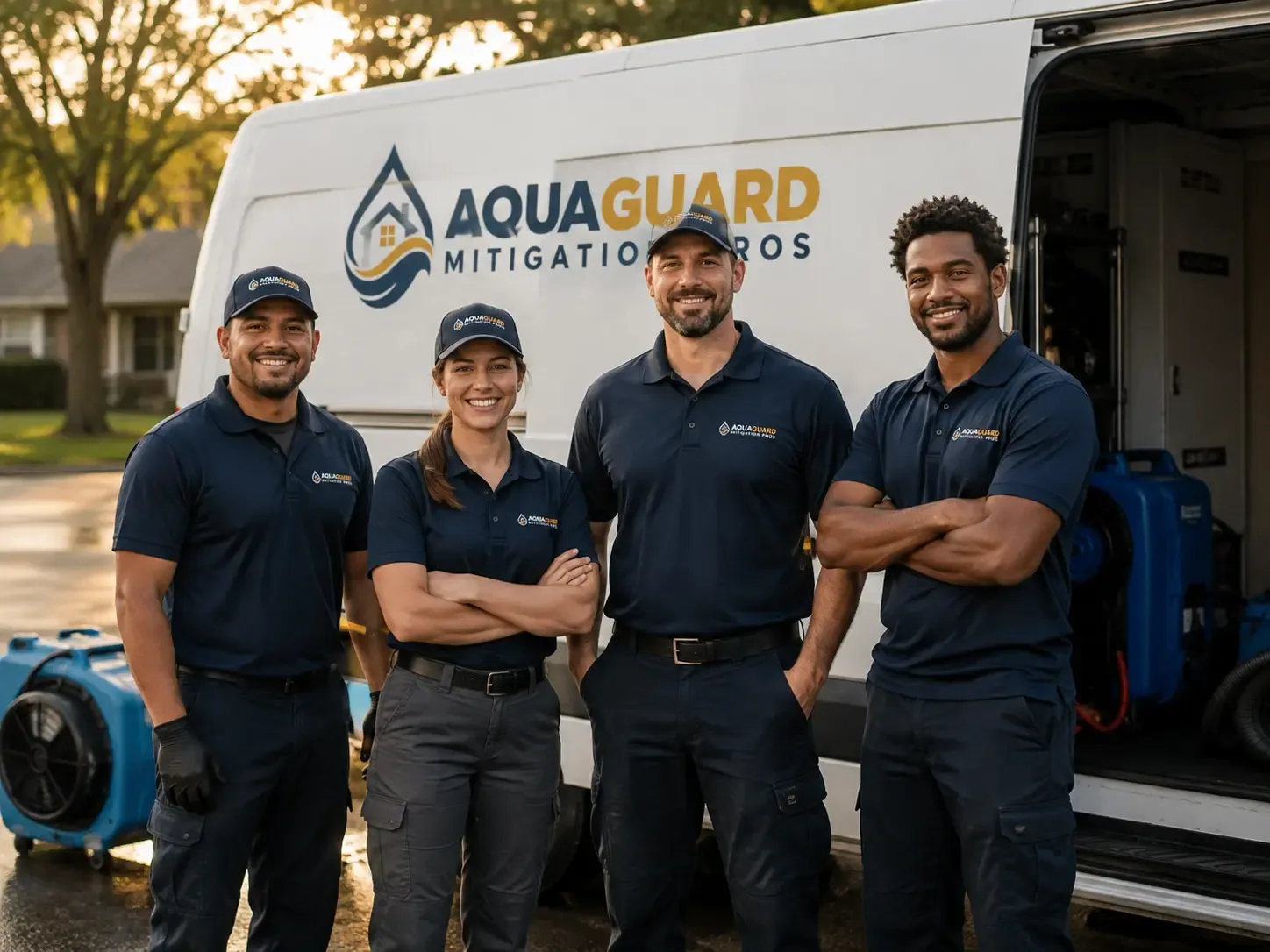 Water Damage Mitigation company in Butler, MD
